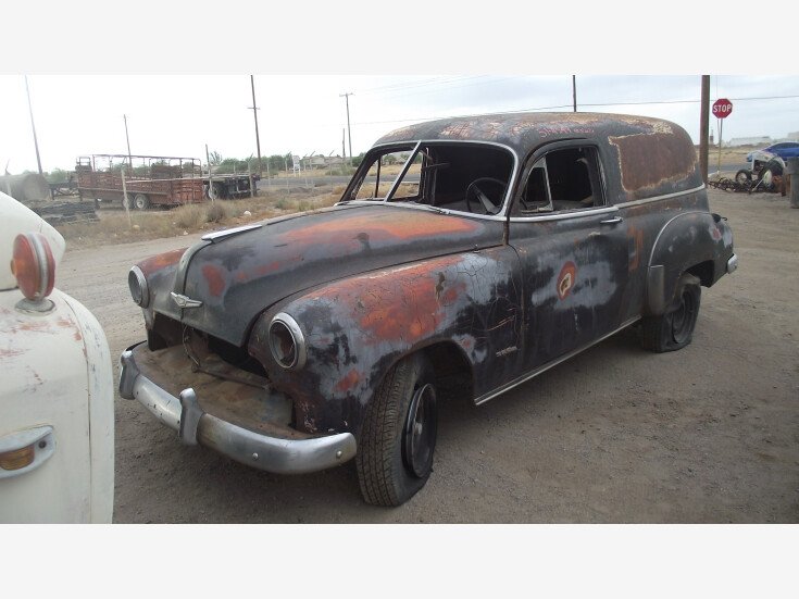 Thumbnail Photo undefined for 1951 Chevrolet Sedan Delivery